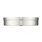 Z-Lite Anders Flush Mount, 1-Light, 15 In.W x 3.5 In.H, Polished Nickel/marbling 1944F15-PN-LED - alternate 5
